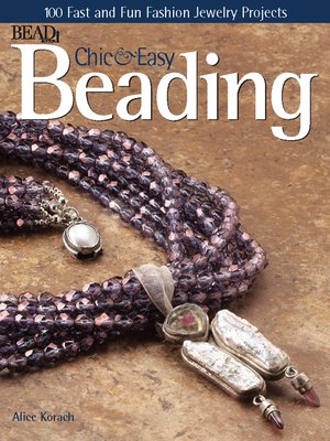 cover image of Chic and Easy Beading